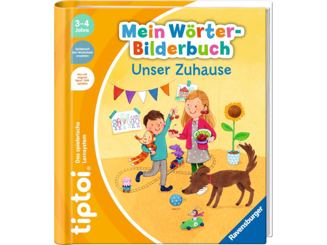tiptoi® Mein Wörter-Bilderbuch Unser Zuhause
