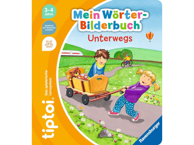 tiptoi® Mein Wörter-Bilderbuch Unterwegs
