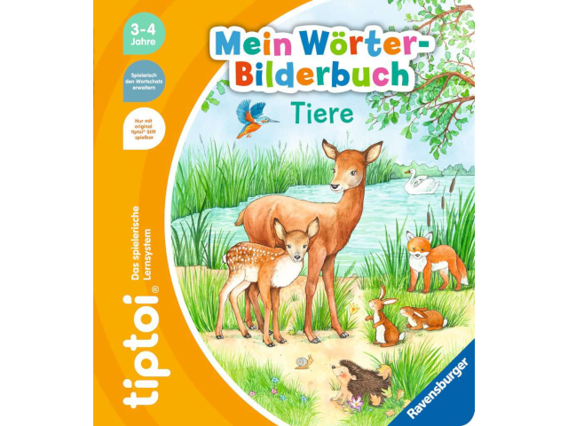 tiptoi® Mein Wörter-Bilderbuch Tiere