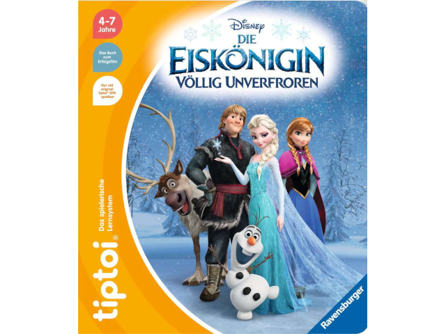 tiptoi® Die Eiskönigin - Völlig unverfroren