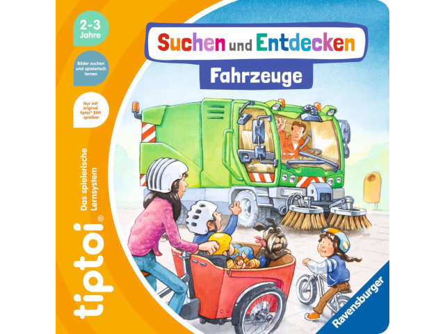 tiptoi® Suchen und Entdecken - Fahrzeuge