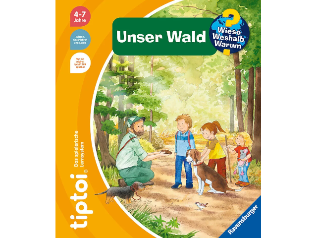 tiptoi® Wieso? Weshalb? Warum? Unser Wald