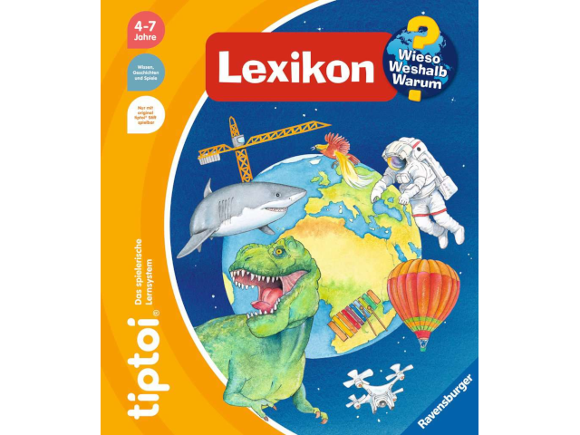 tiptoi® Wieso? Weshalb? Warum? Lexikon