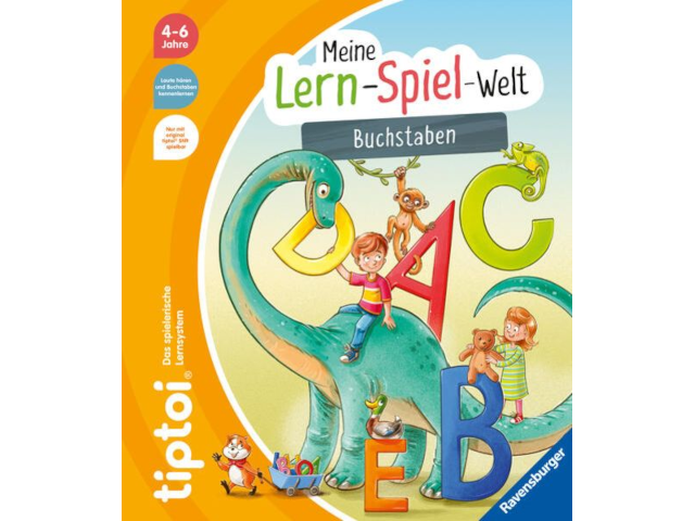 tiptoi® Meine Lern-Spiel-Welt - Buchstaben