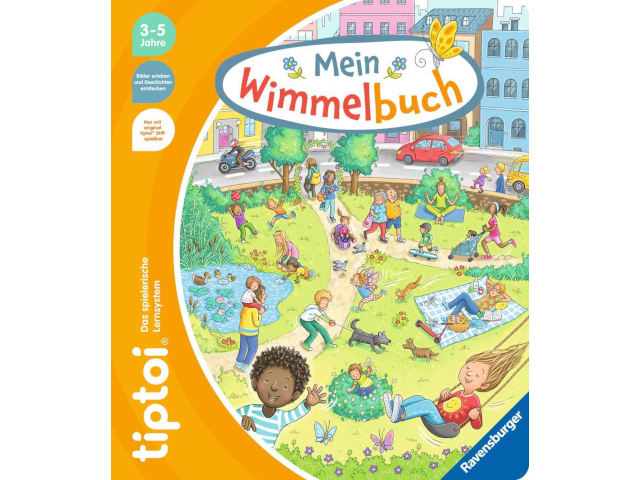 tiptoi® Mein Wimmelbuch