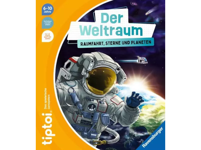 tiptoi® Der Weltraum: Raumfahrt, Sterne und Planeten