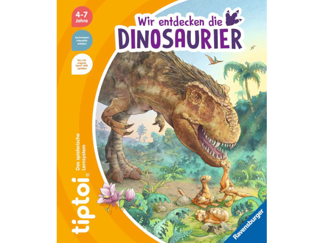tiptoi® Wir entdecken die Dinosaurier