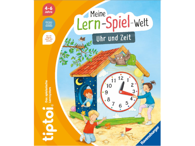 tiptoi® Uhr und Zeit