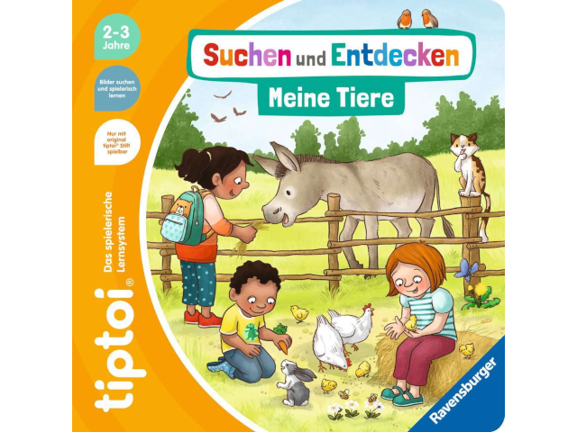 tiptoi® Suchen und Entdecken: Meine Tiere