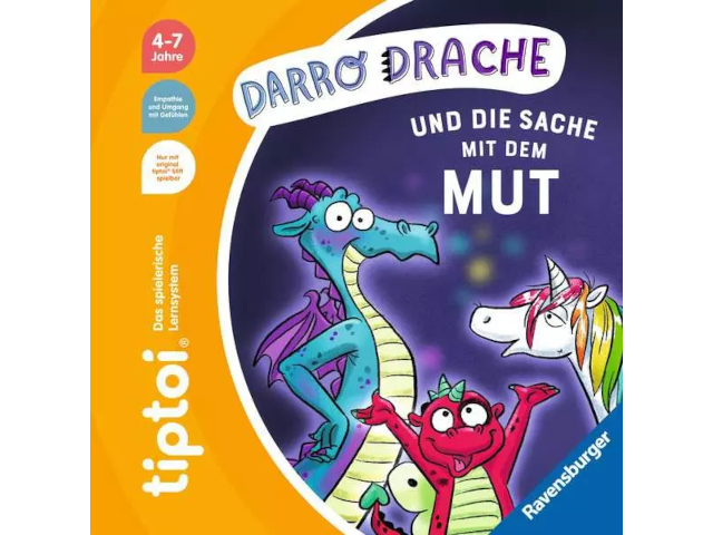 tiptoi® Darro Drache und die Sache mit dem Mut
