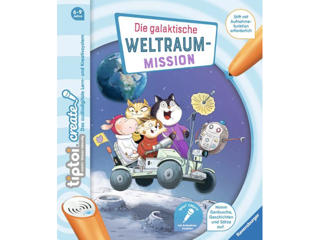 tiptoi® CREATE Die galaktische Weltraum-Mission