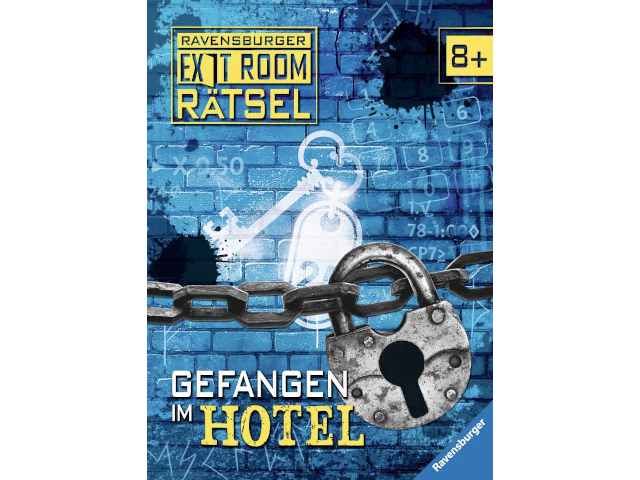 Ravensburger Exit Room Rätsel: Gefangen im Hotel
