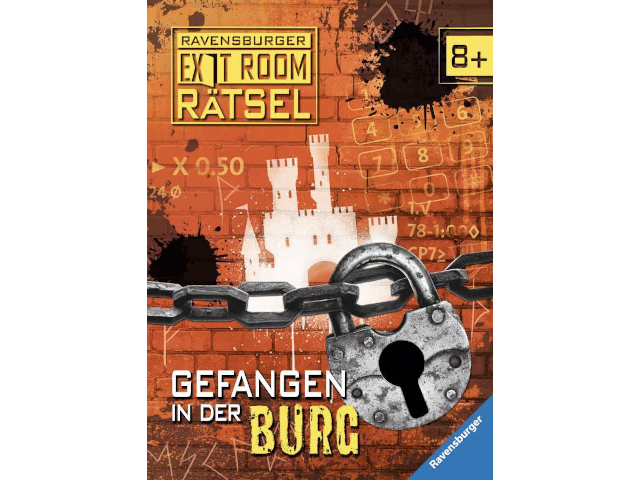 Ravensburger Exit Room Rätsel: Gefangen in der Burg