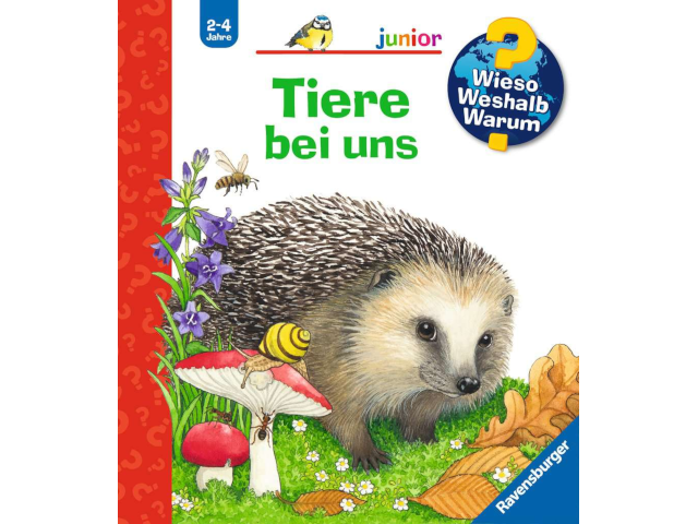 Tiere bei uns