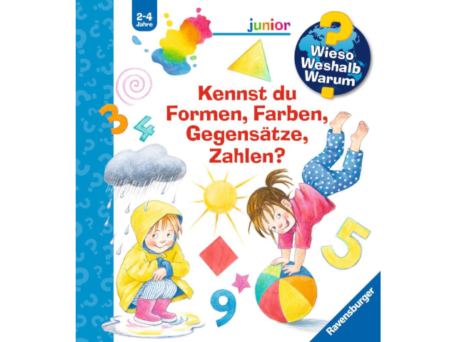 Sonderband junior - Kennst du alle Farben, Formen...