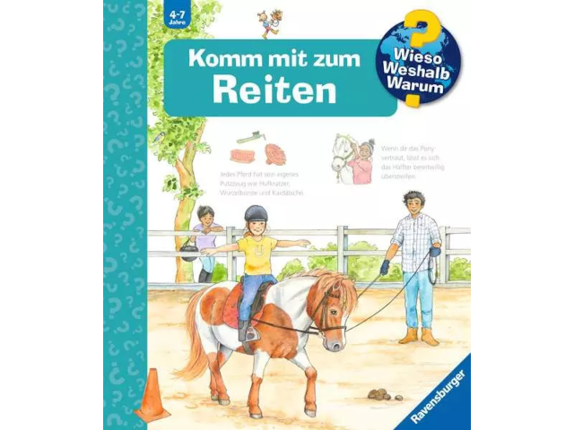 Komm mit zum Reiten
