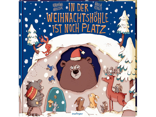 In der Weihnachtshöhle ist noch Platz