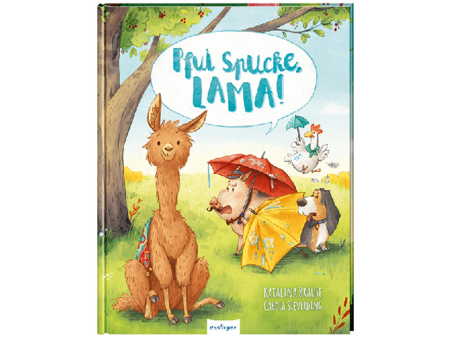 Pfui Spucke, Lama!
