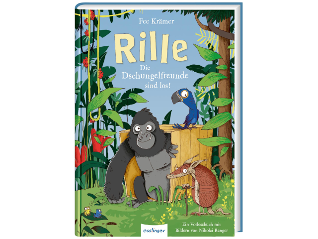 Rille: Die Dschungelfreunde sind los!