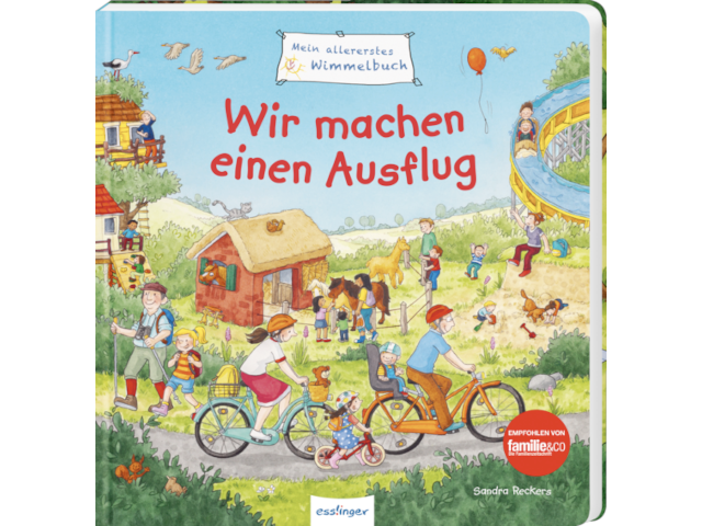 Mein allererstes Wimmelbuch: Wir machen einen Ausflug