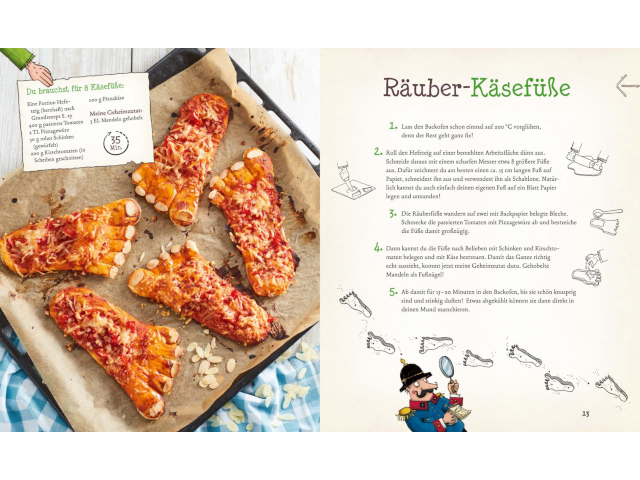 Das grosse Räuber Hotzenplotz Koch- und Backbuch - 0