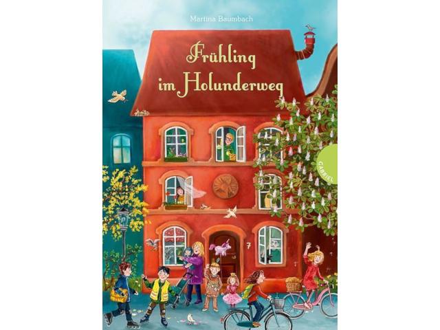 Frühling im Holunderweg