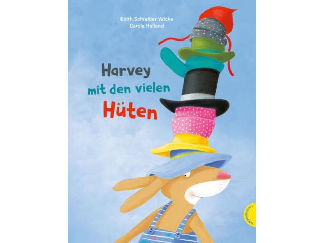 Harvey mit den vielen Hüten