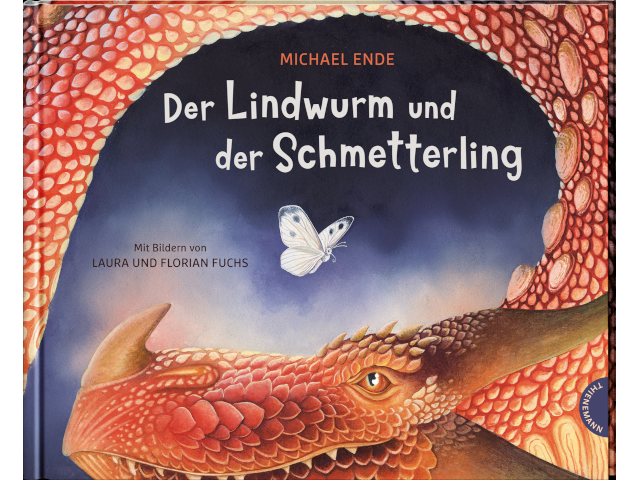 Der Lindwurm und der Schmetterling