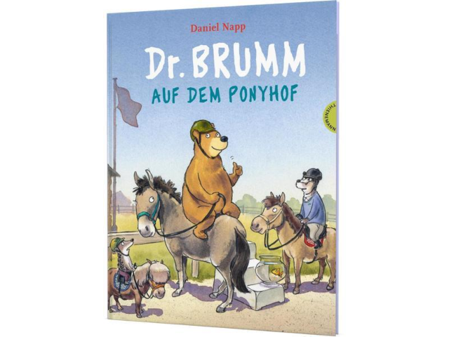 Dr. Brumm auf dem Ponyhof