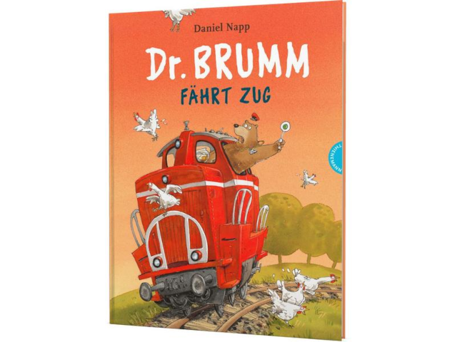 Dr. Brumm fährt Zug