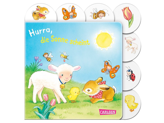 Hurra, die Sonne scheint