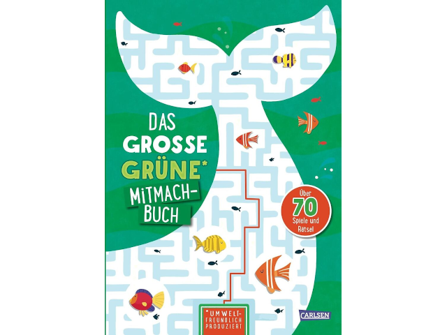 Das große grüne Mitmachbuch