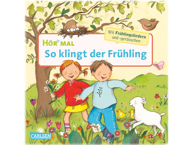 Hör mal: so klingt der Frühling (Soundbuch)