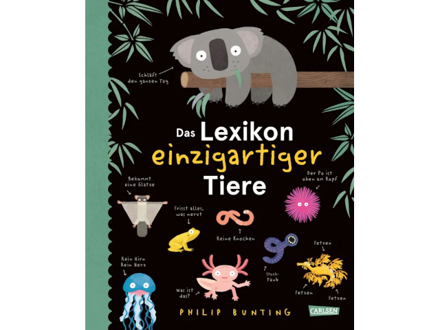 Das Lexikon einzigartiger Tiere