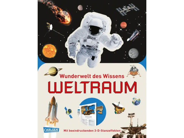 Wunderwelt des Wissens - Weltraum