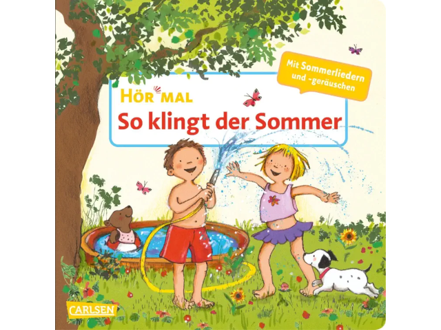 Hör mal: so klingt der Sommer (Soundbuch)