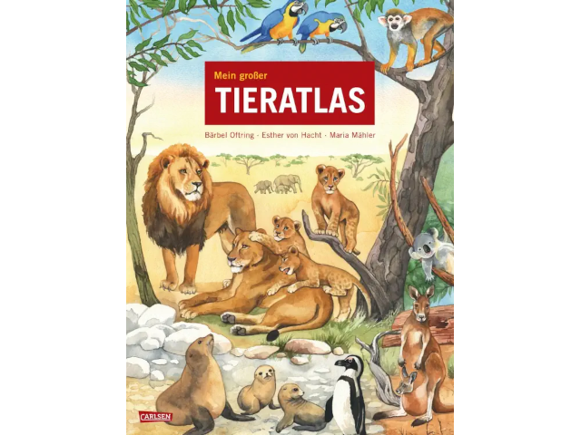 Mein grosser Tieratlas