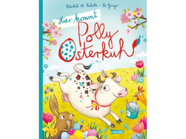 Hier kommt Polly Osterkuh