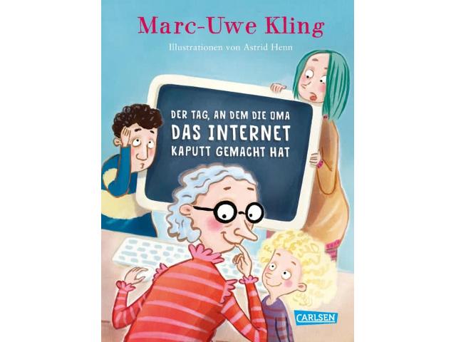 Der Tag, an dem die Oma das Internet kaputt gemacht hat