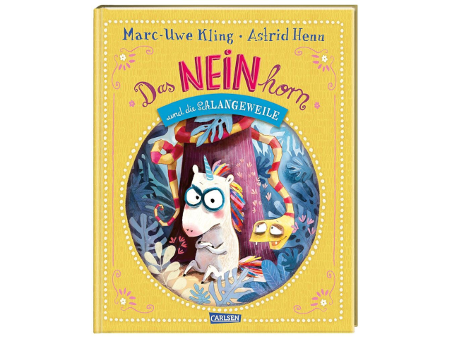 Das NEINhorn und die SchLANGEWEILE
