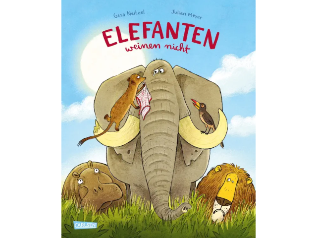 Elefanten weinen nicht