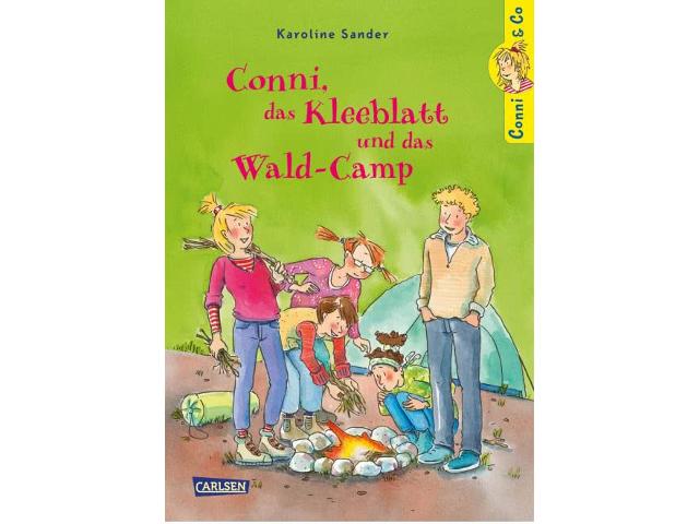Connie, das Kleeblatt und das Wald-Camp