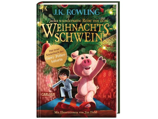 Jacks Wundersame Reise mit dem Weihnachtsschwein