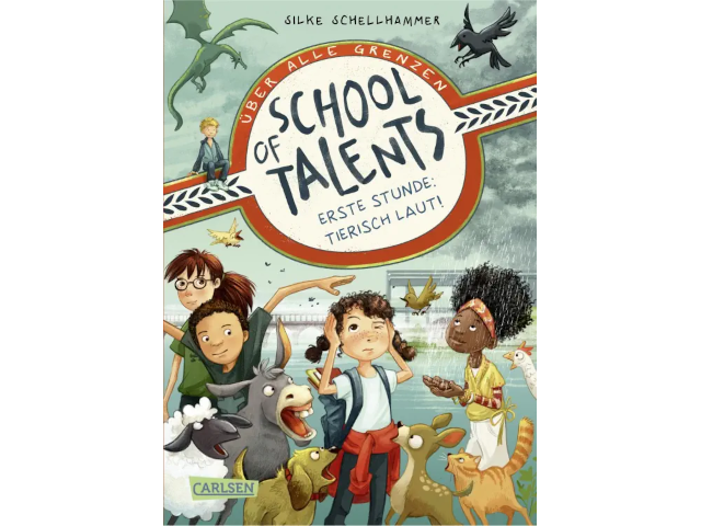 School of Talents - Erste Stunde: Tierisch laut!
