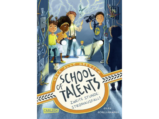 School of Talents - Zweite Stunde: Stromausfall!