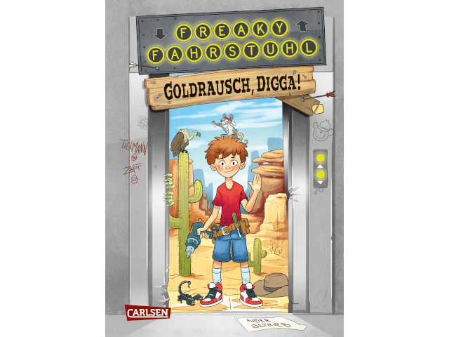 Freaky Fahrstuhl 1: Goldrausch, Digga!