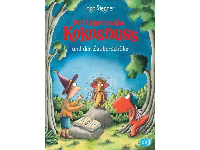 Der kleine Drache Kokosnuss und der Zauberschüler