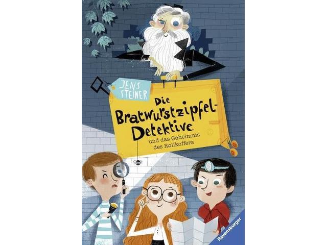 Die Bratwurstzipfel-Detektive und das Geheimnis des Rollkoffers