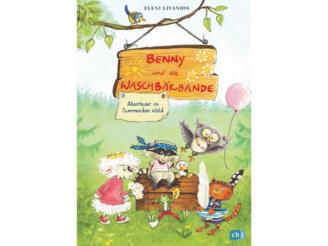 Benny und die Waschbärbande - Abenteuer im Summenden Wald