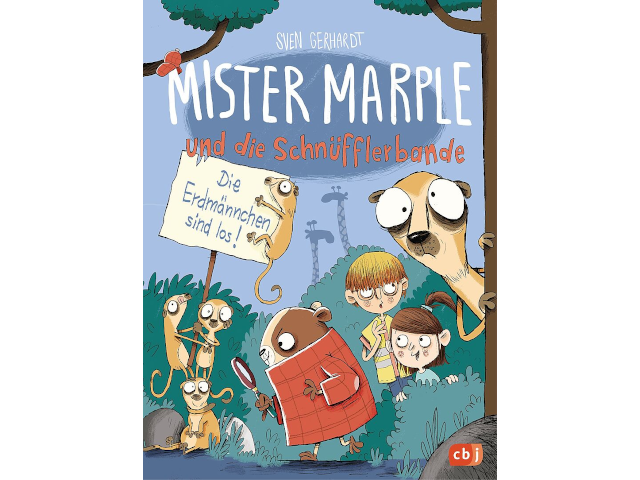 Mister Marple und die Schnüfflerbande - Die Erdmännchen sind los